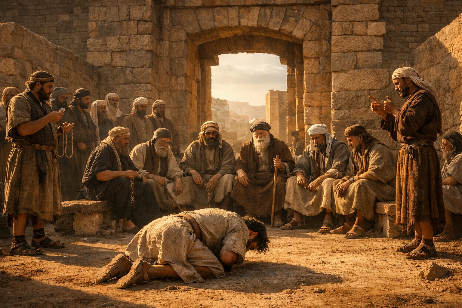 Judgment Before the Elders