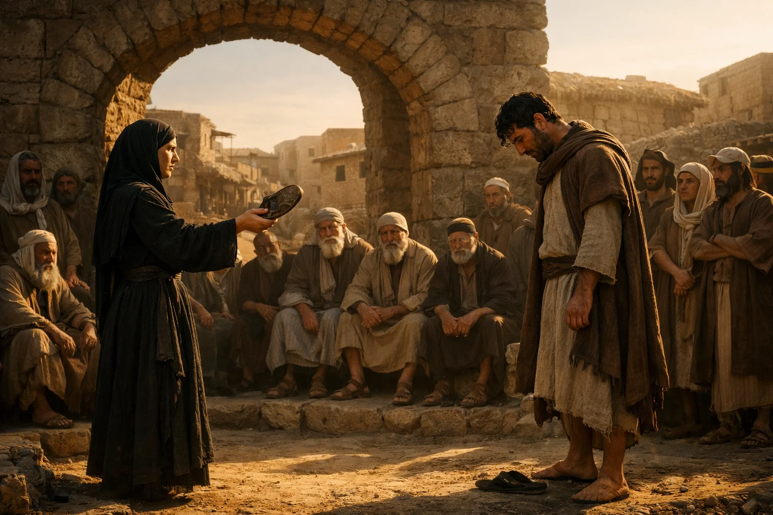 The Widow at the Town Gate