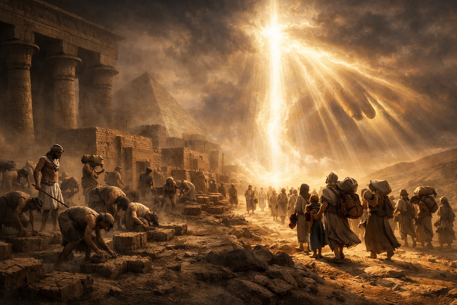 From Oppression to Deliverance