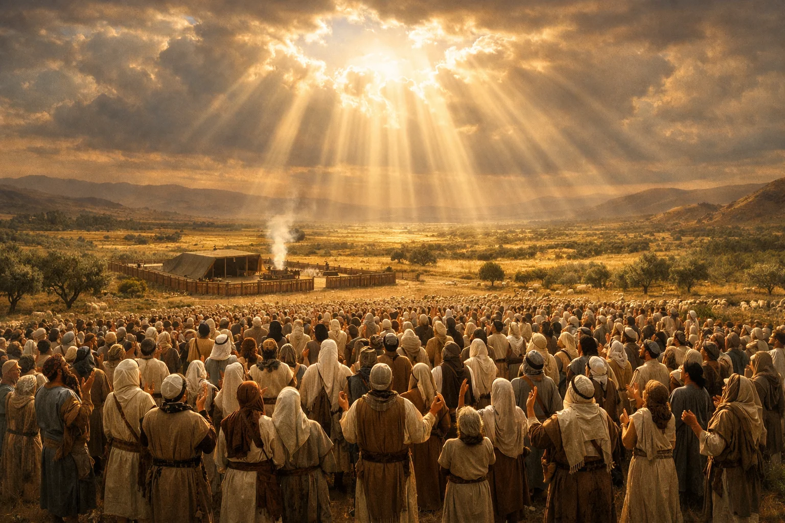 A Holy People Under Heaven’s Blessing