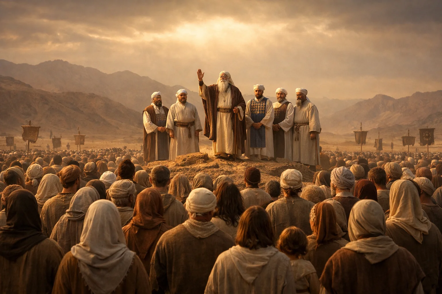 Be Silent and Listen, Israel