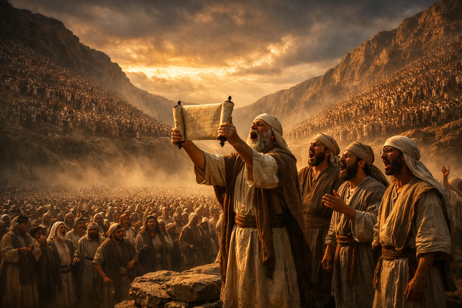 The People Answer Amen