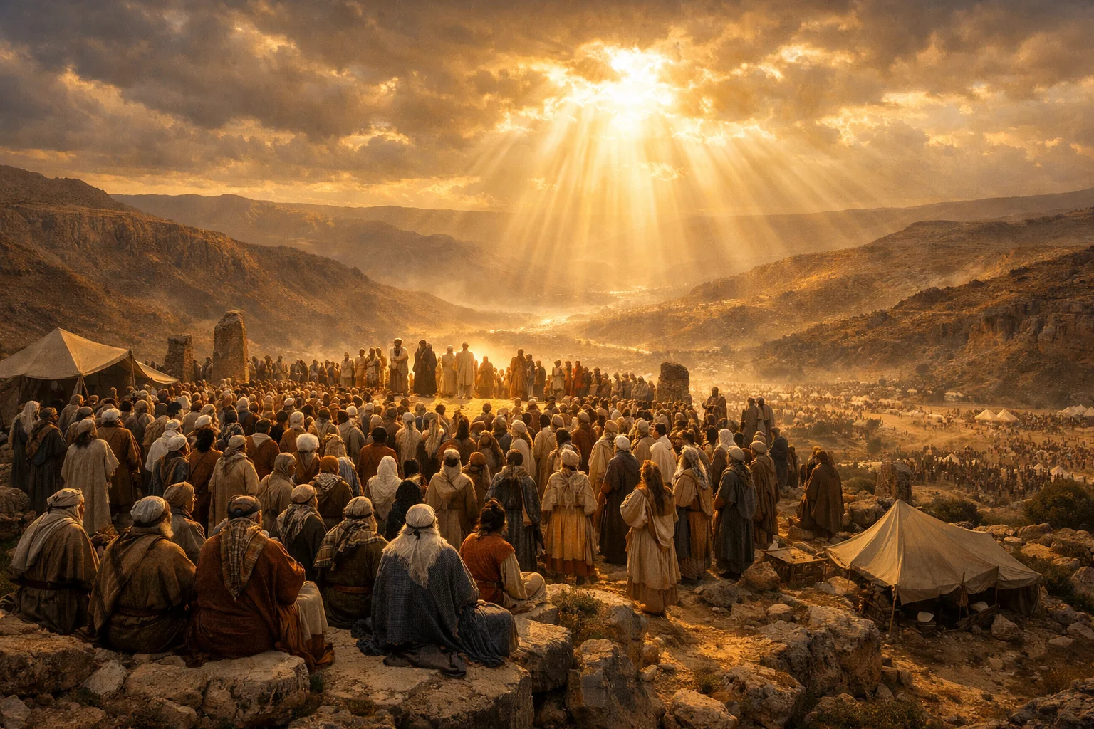 Exalted Above the Nations