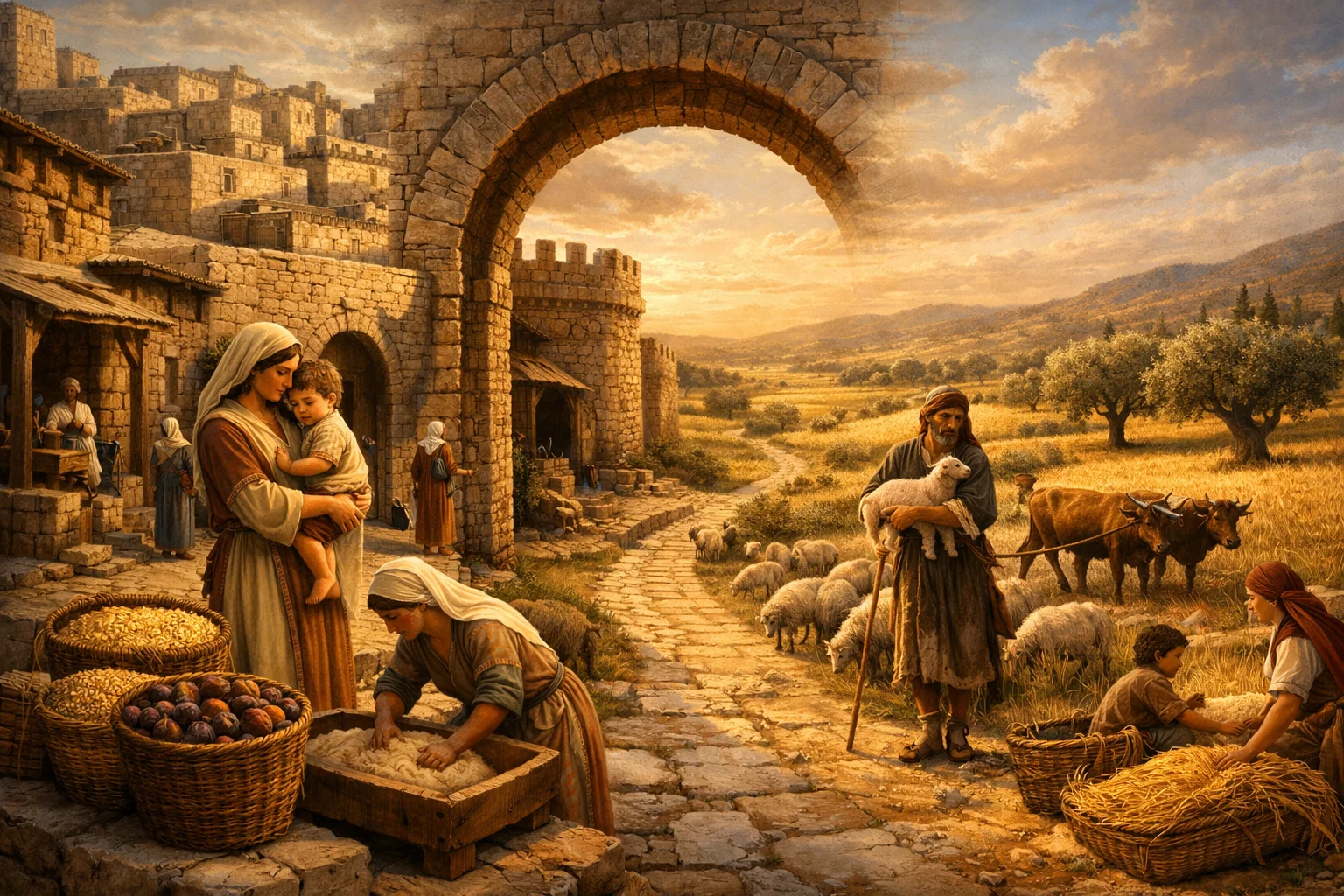 Blessed in City and Field