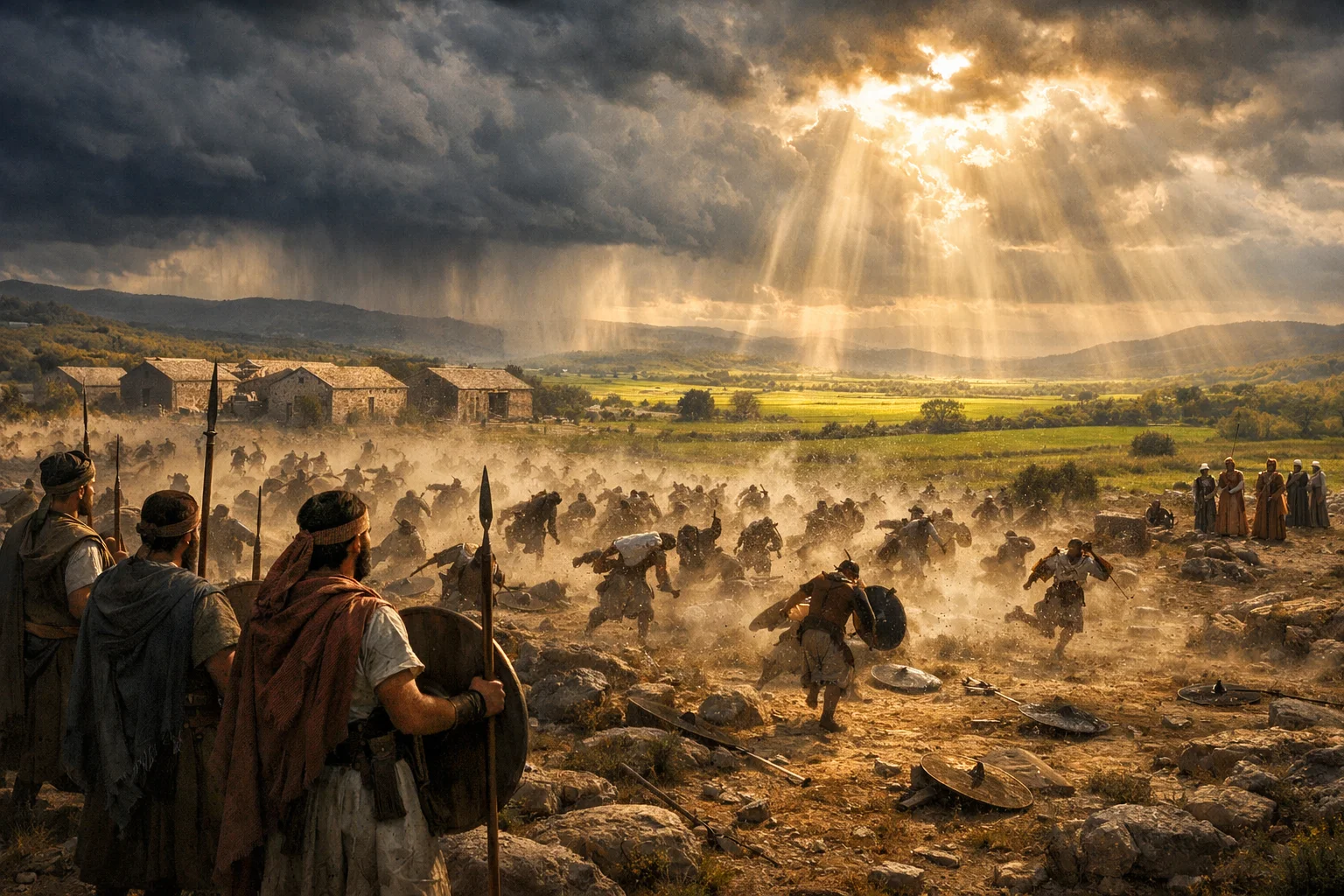 Victory and Open Heavens