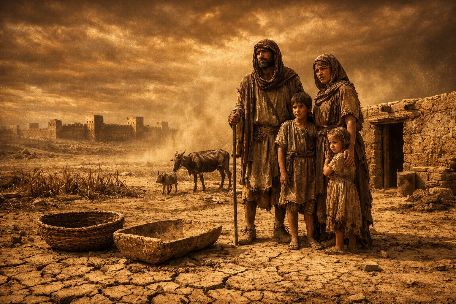 Bronze Sky, Iron Ground