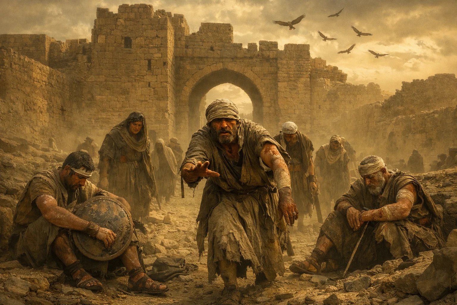 Defeat, Confusion, and Plague