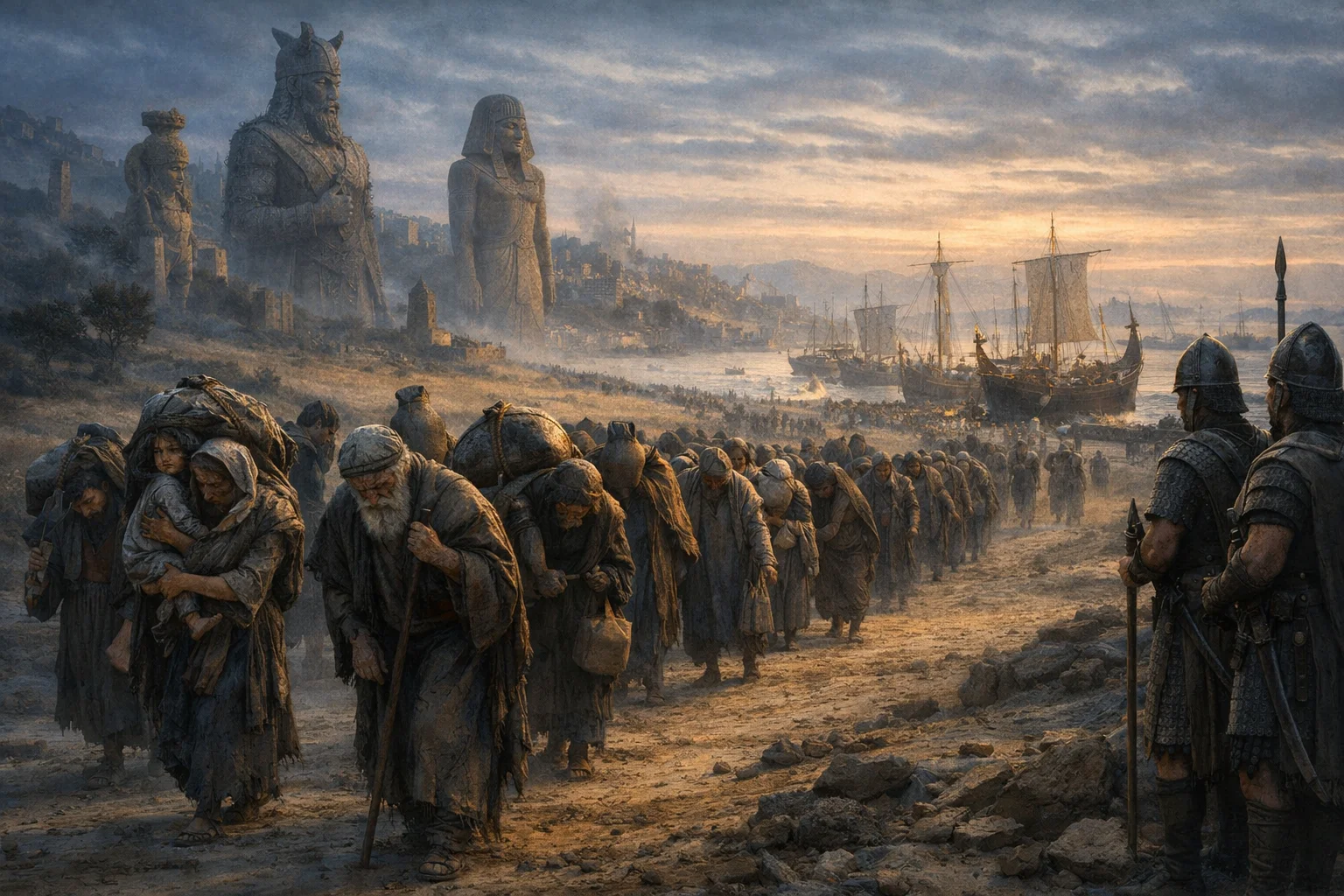 Scattered to the Ends of the Earth