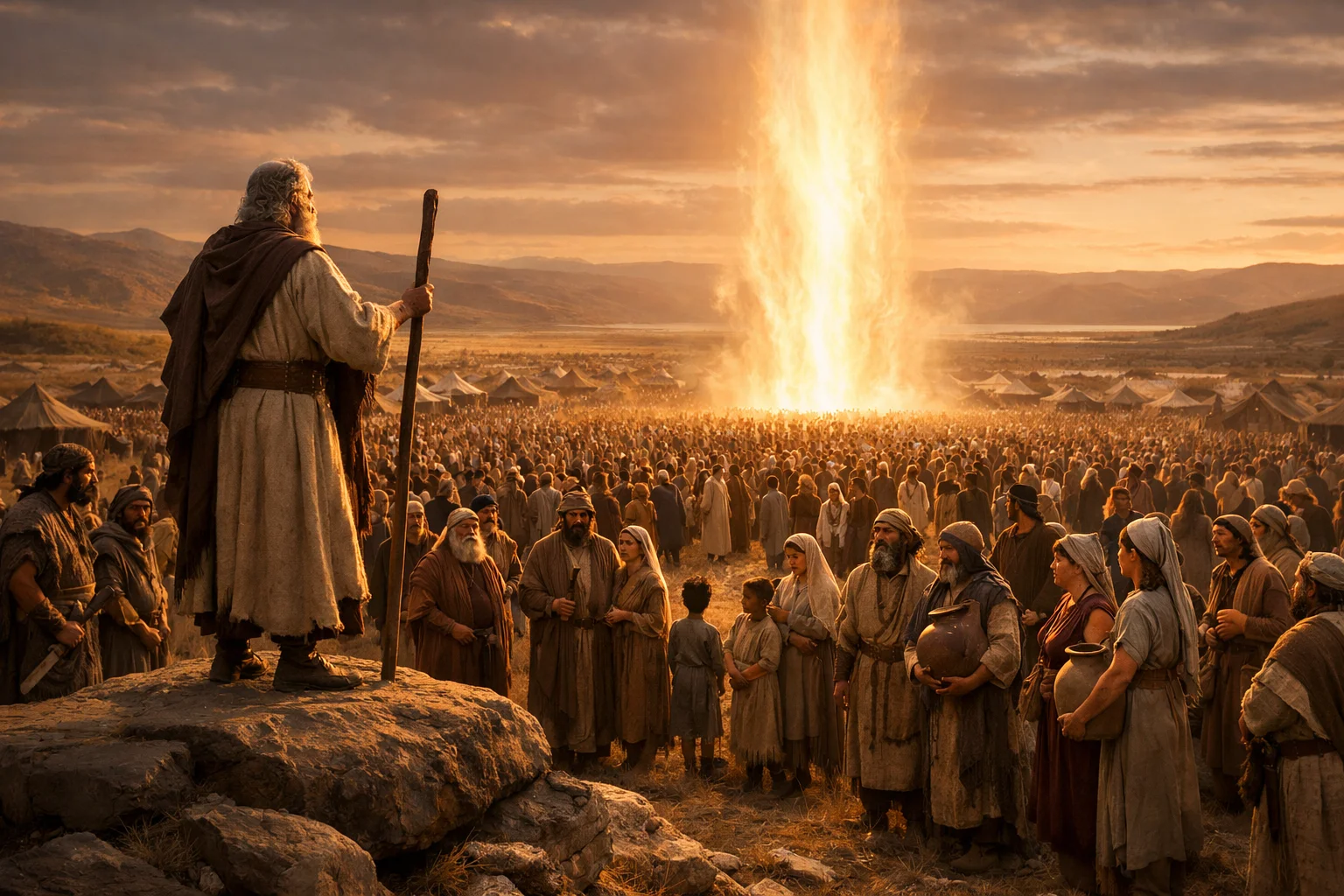 Covenant Assembly in Moab