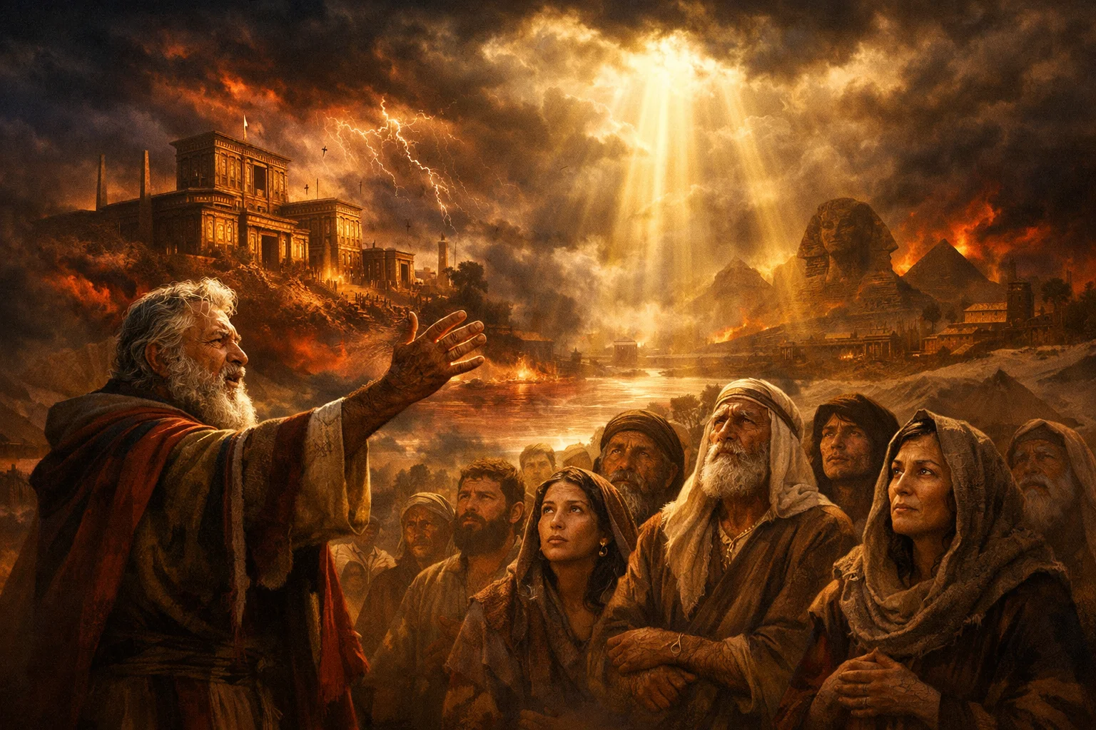 Remembering Egypt's Wonders