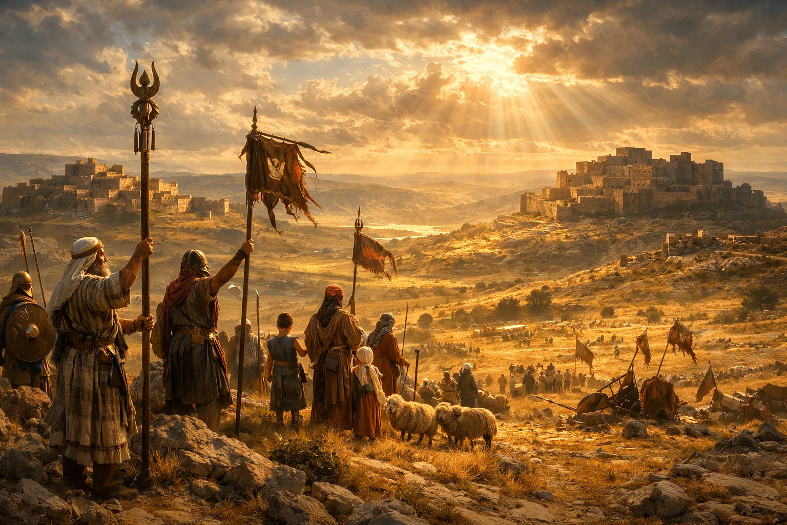 Victory and Inheritance East of the Jordan