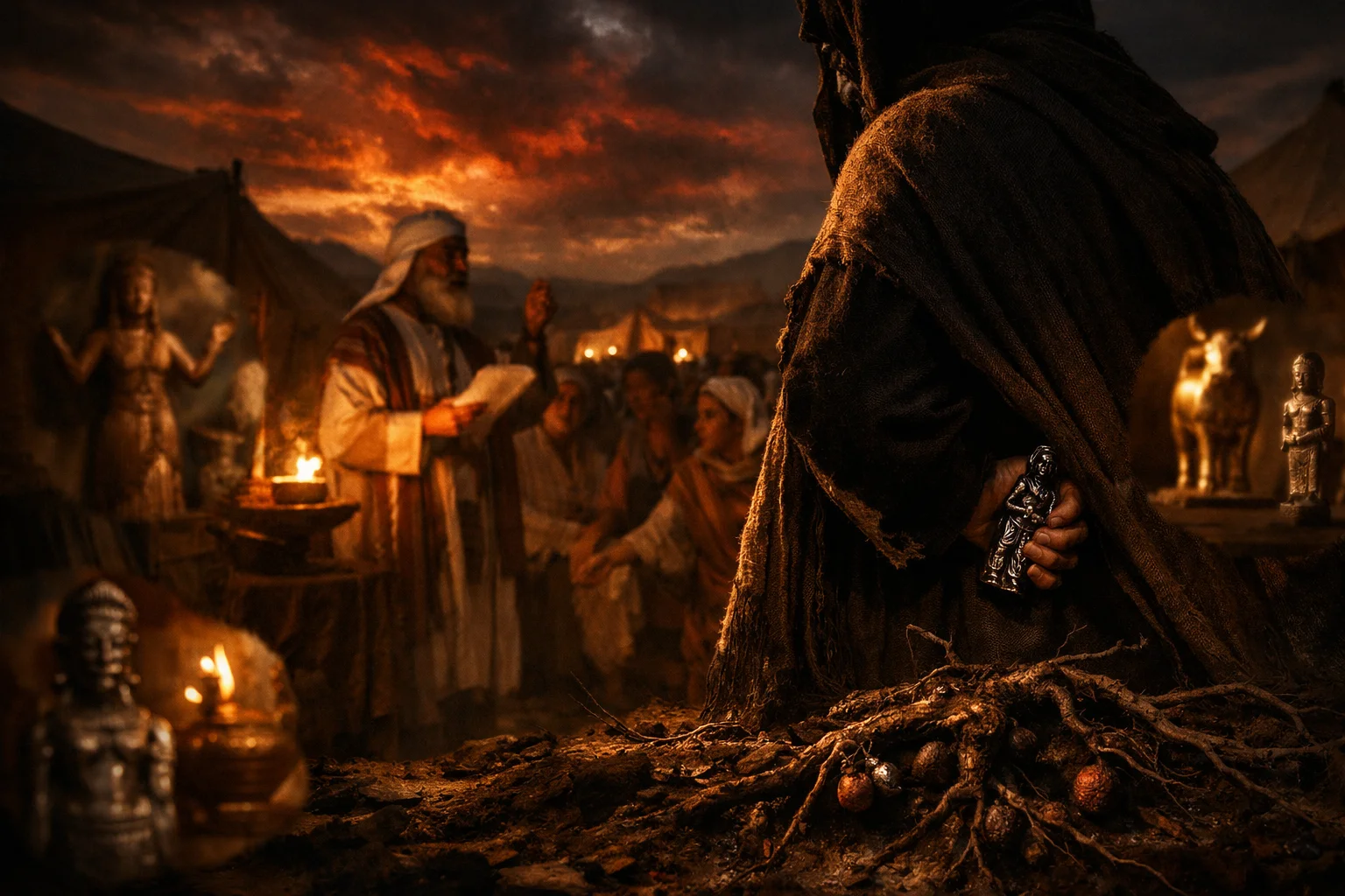 Warning Against Hidden Idolatry