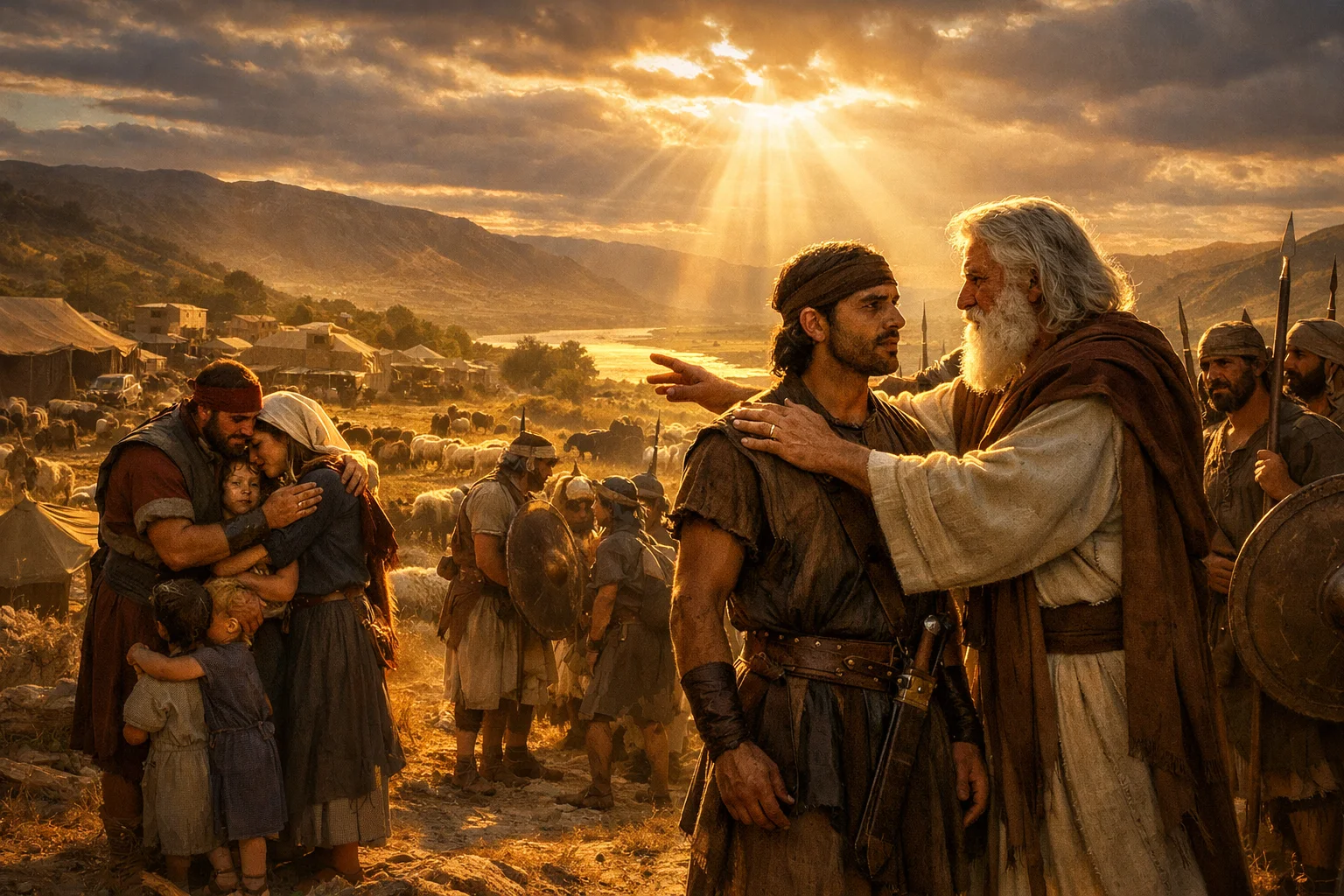 Armed Men Sent Ahead