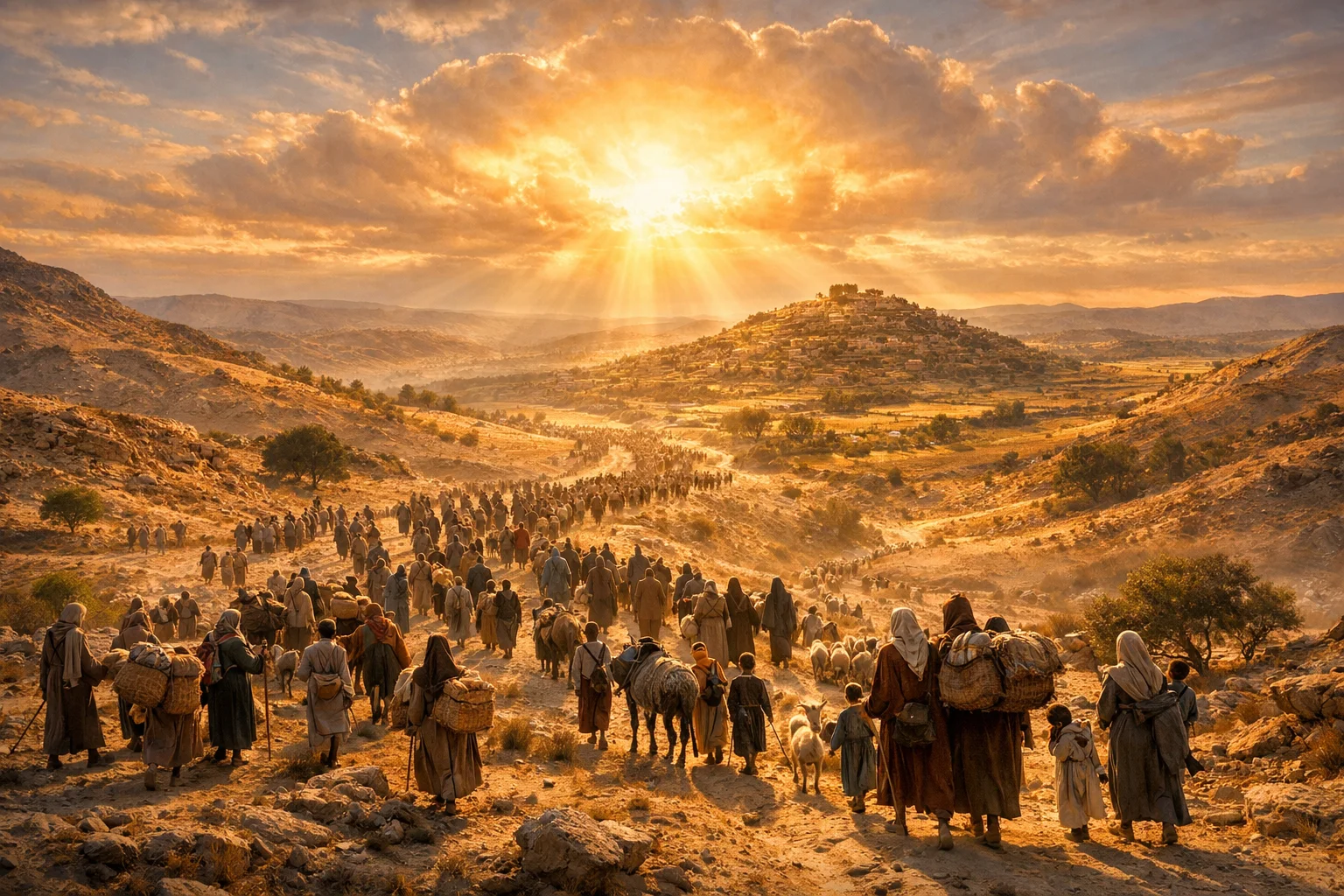 Gathered from the Ends of the Earth