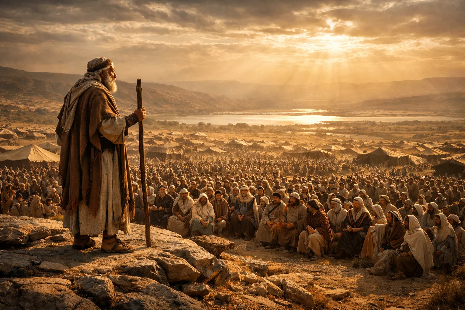 Moses' Final Address to Israel