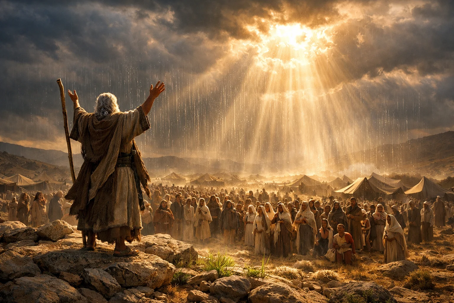 Moses Calls Heaven and Earth to Hear