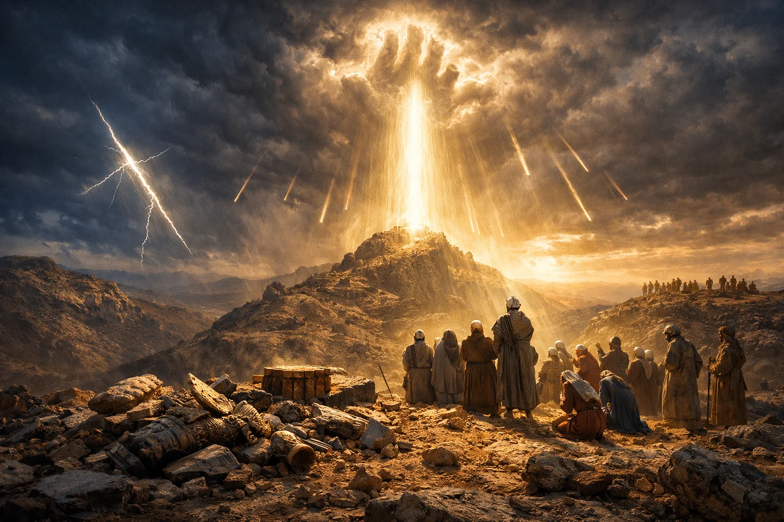 There Is No God Besides Me