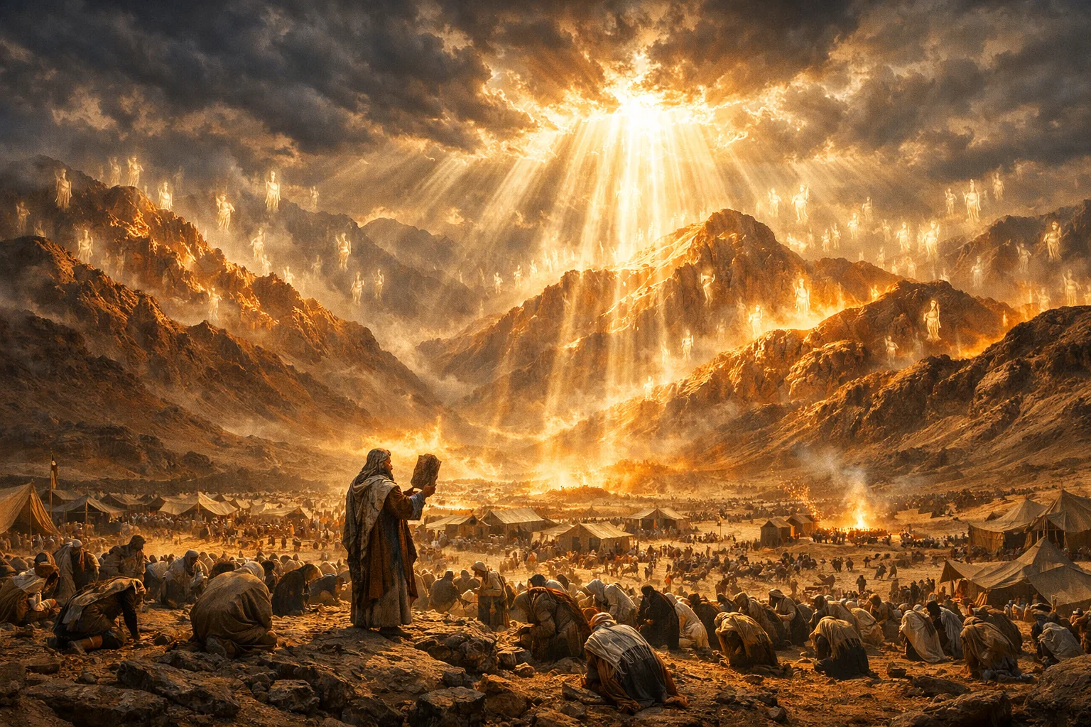 The LORD Dawns from Sinai