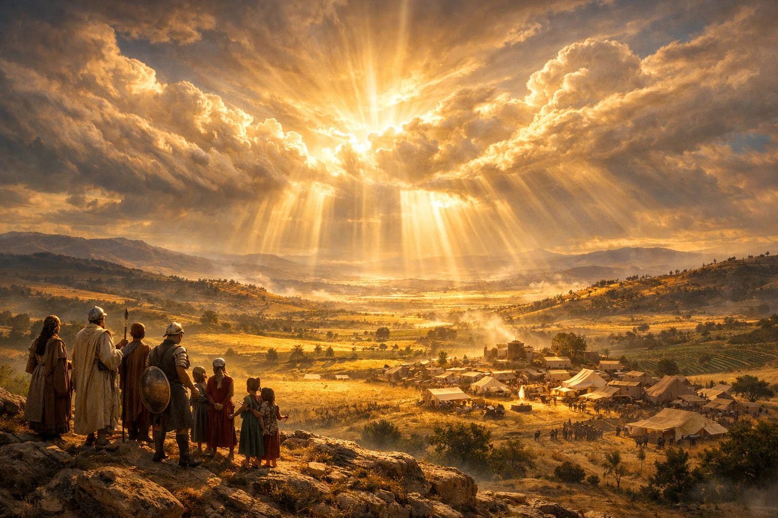 The Eternal God, Refuge of Israel