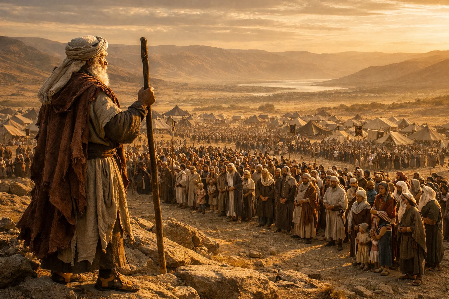 Moses Calls Israel to Hear and Obey