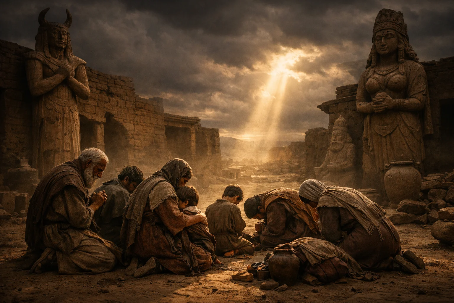 Scattered Among Nations, Seeking Mercy