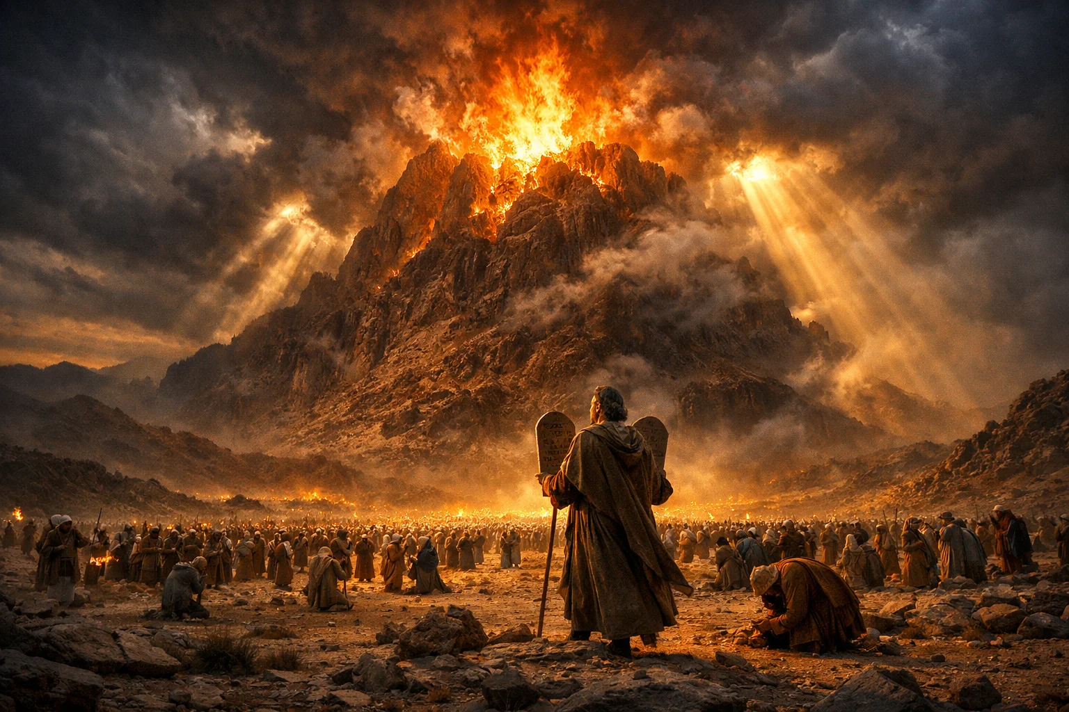 The Voice from the Fire