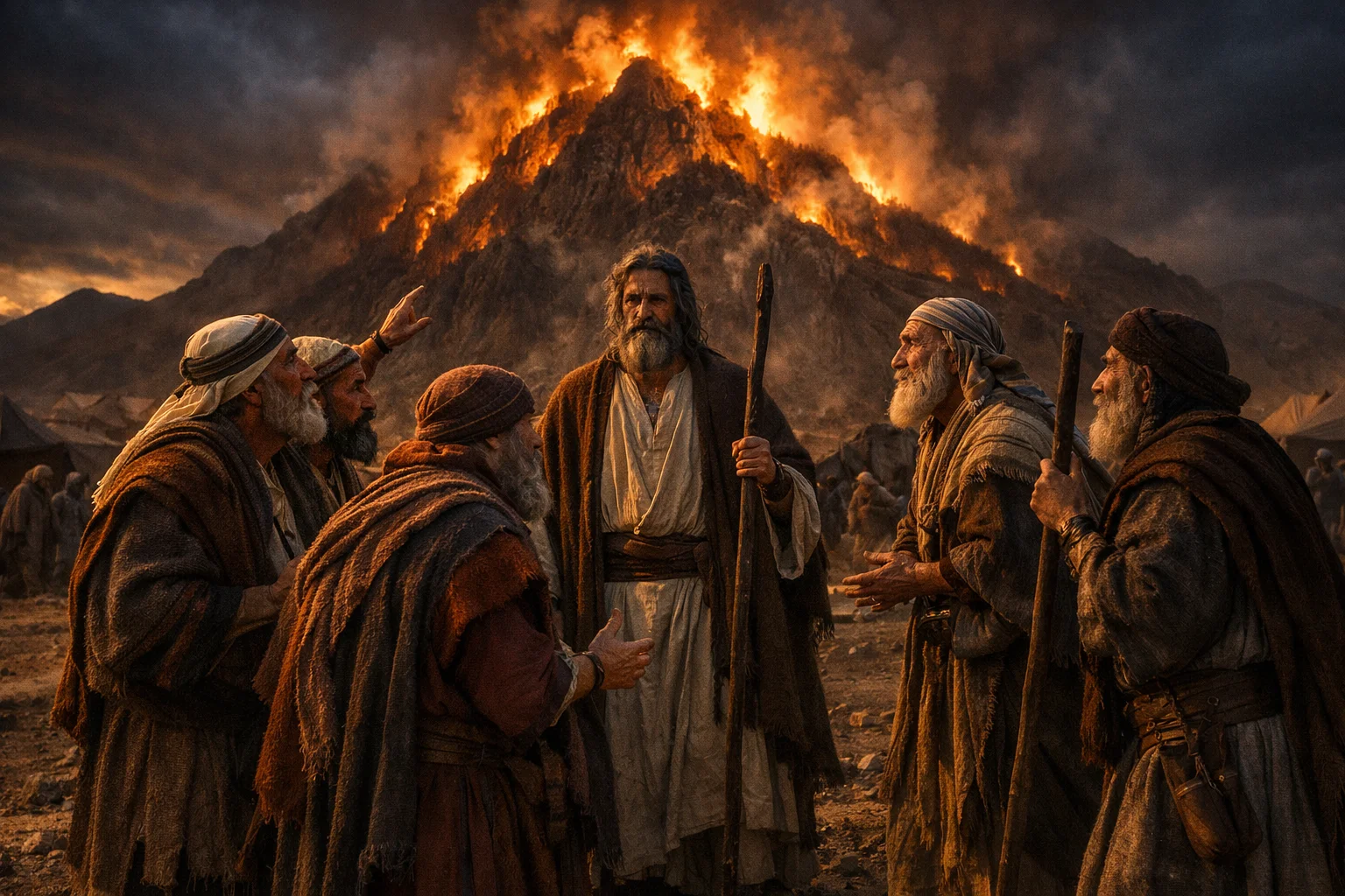 The People Plead for a Mediator