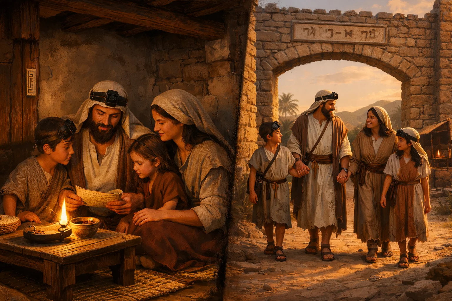 Teaching the Commandments at Home and on the Road