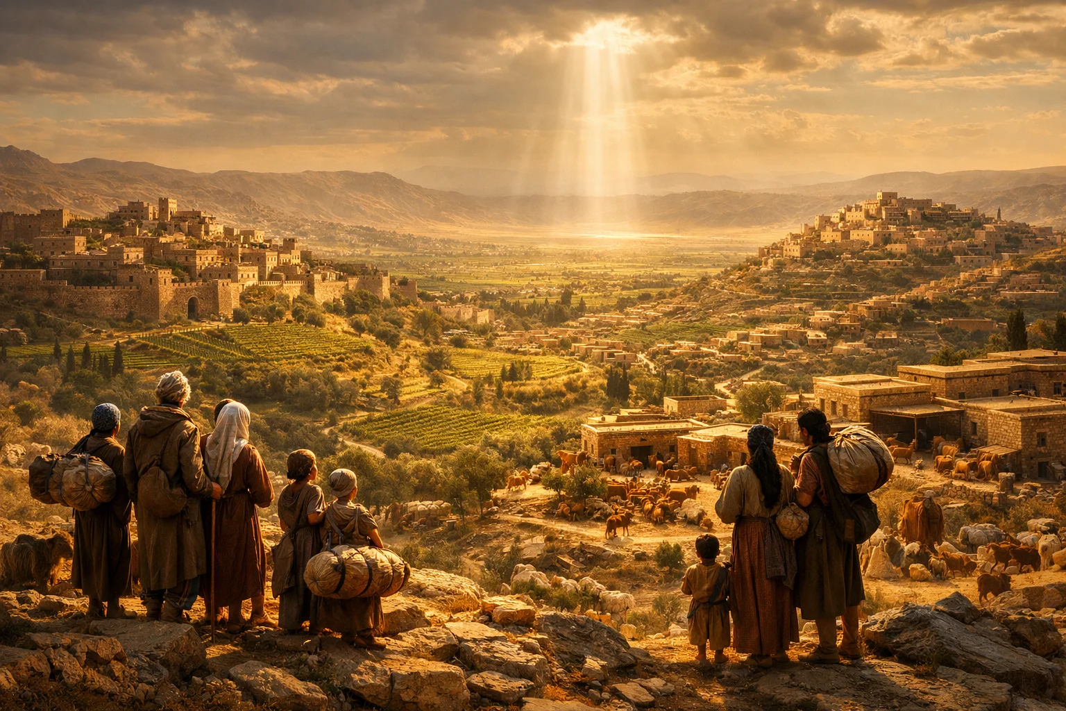 A Land Flowing with Blessing