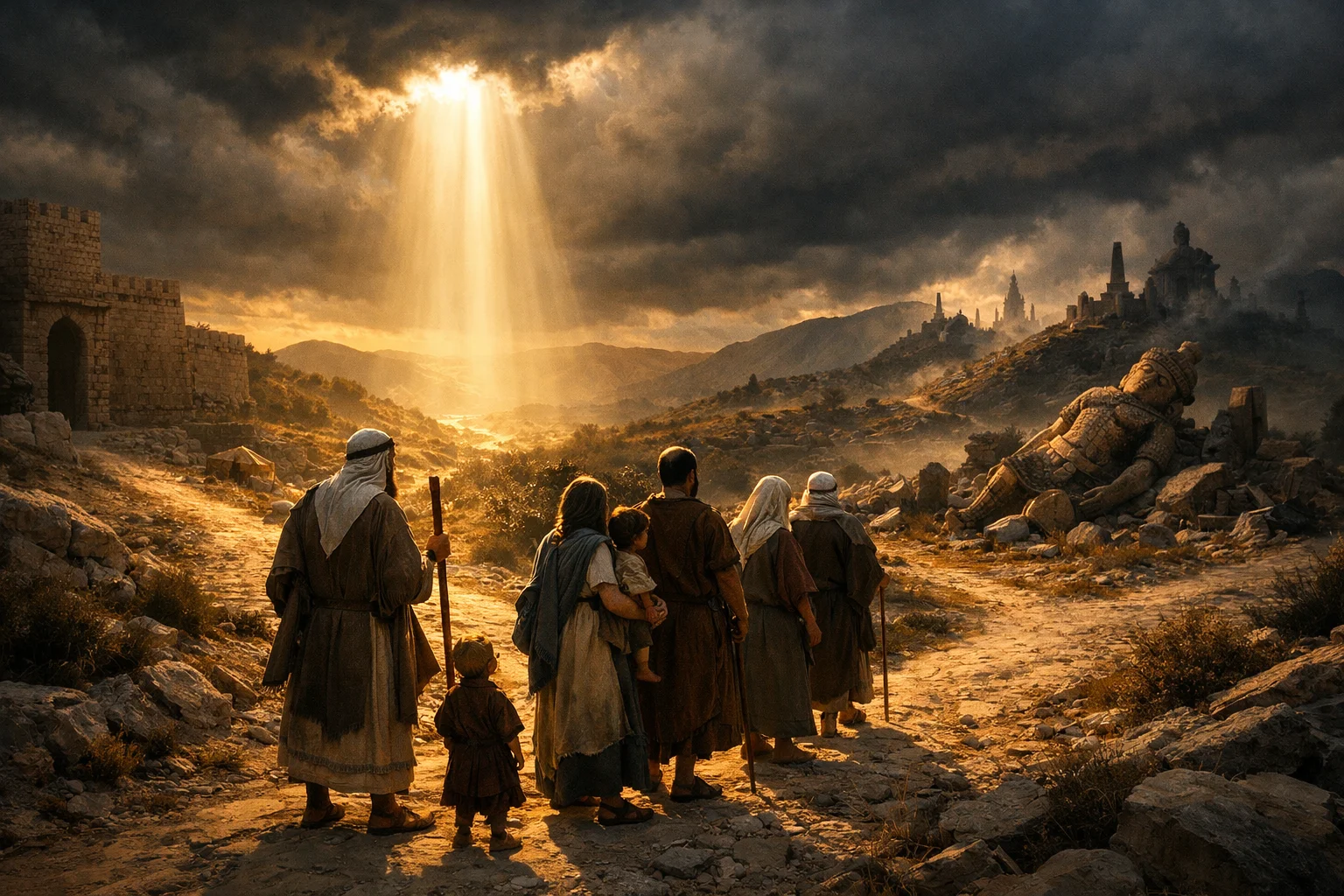 Serve the LORD Alone