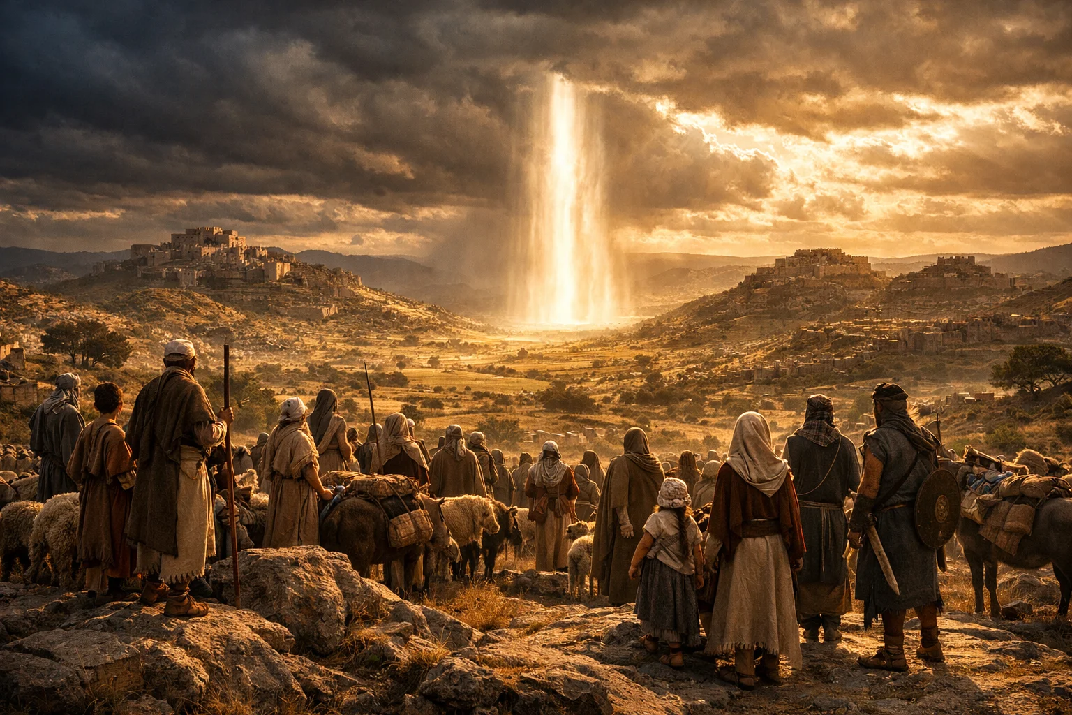 Entering the Land of Seven Nations