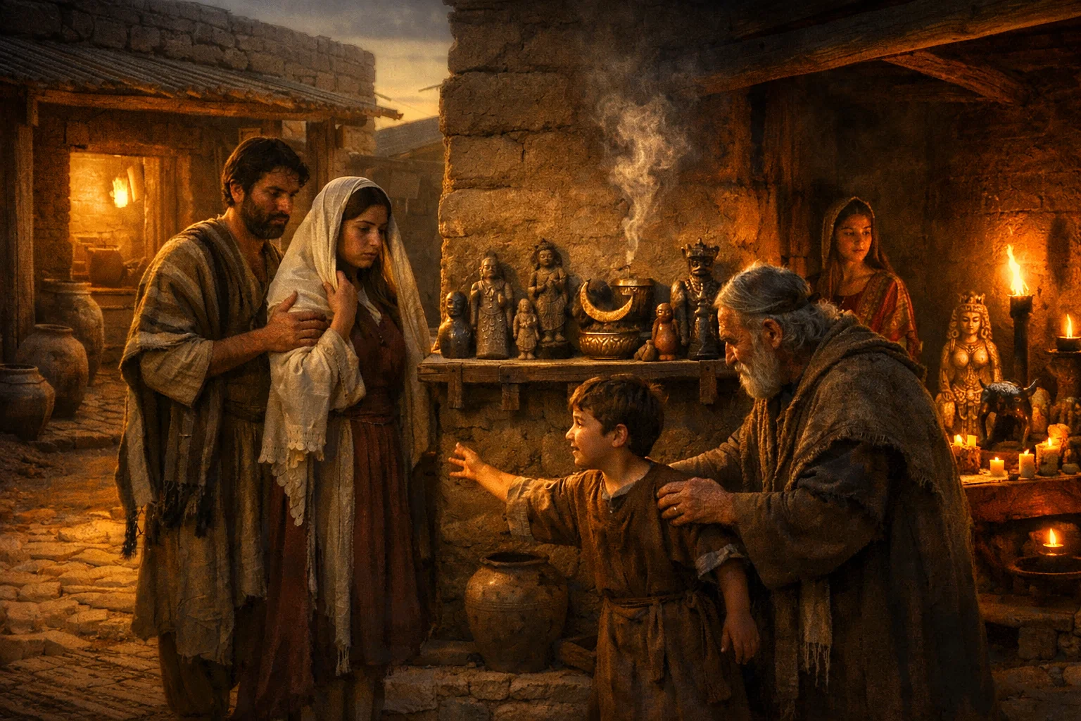 No Intermarriage, No Snare