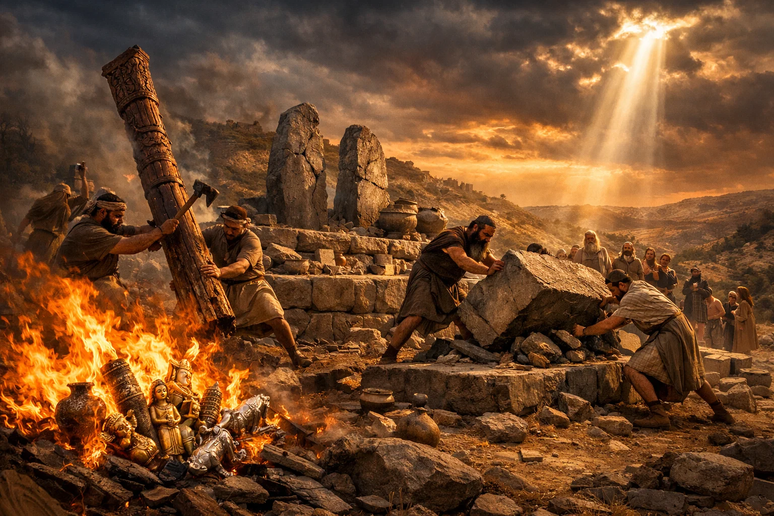 Tearing Down the Idols