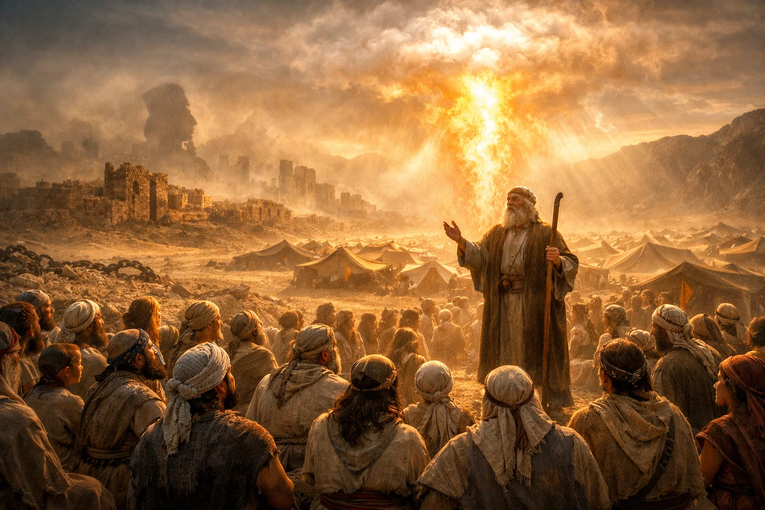 A Treasured People Redeemed from Egypt