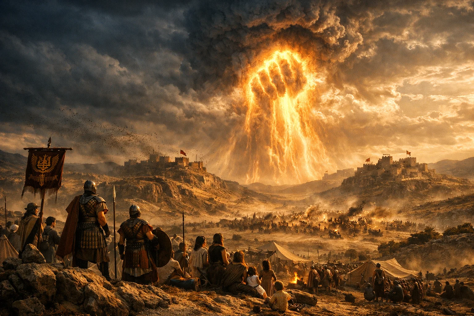 Do Not Fear, the LORD Goes Before You