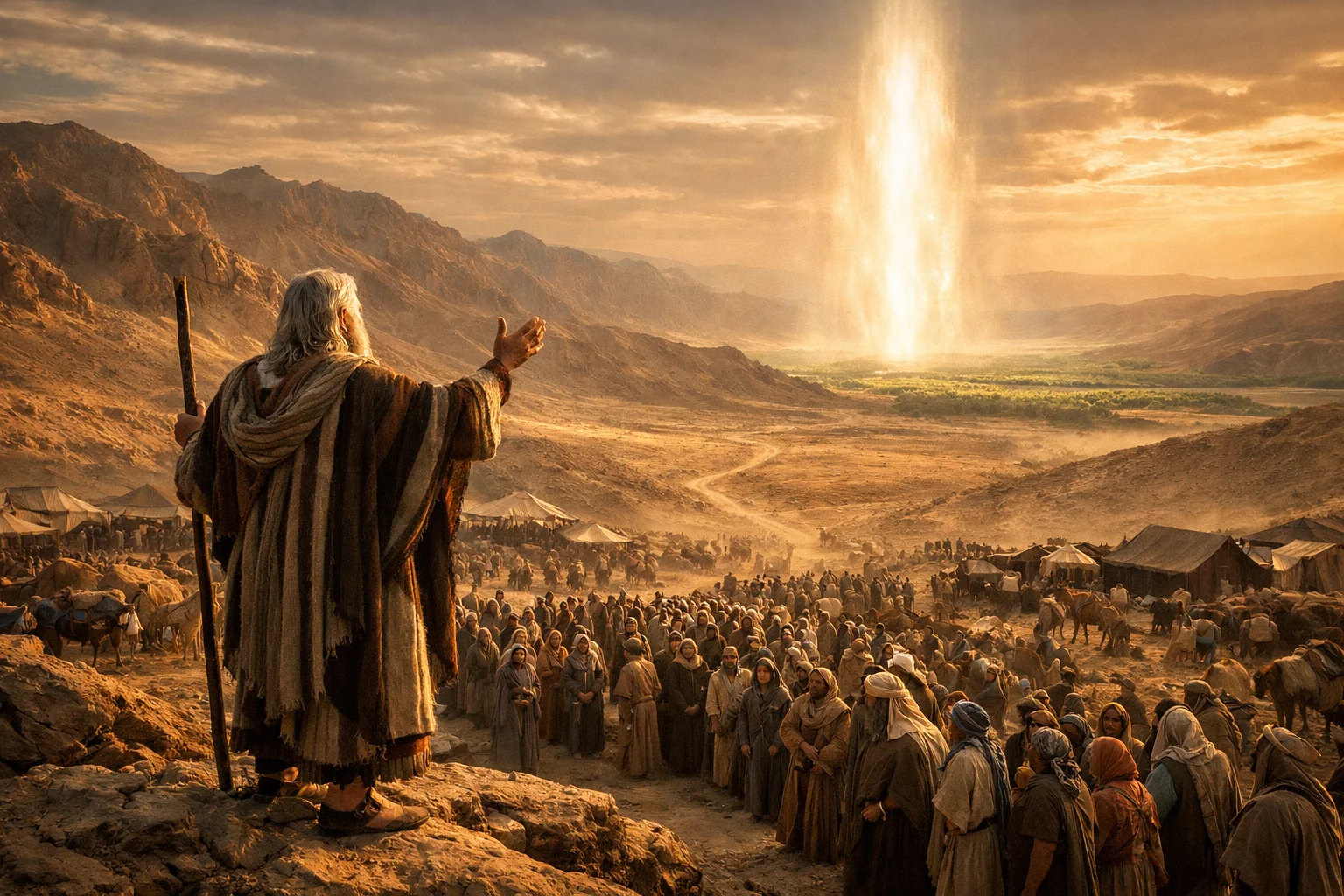 Remembering the Wilderness Journey