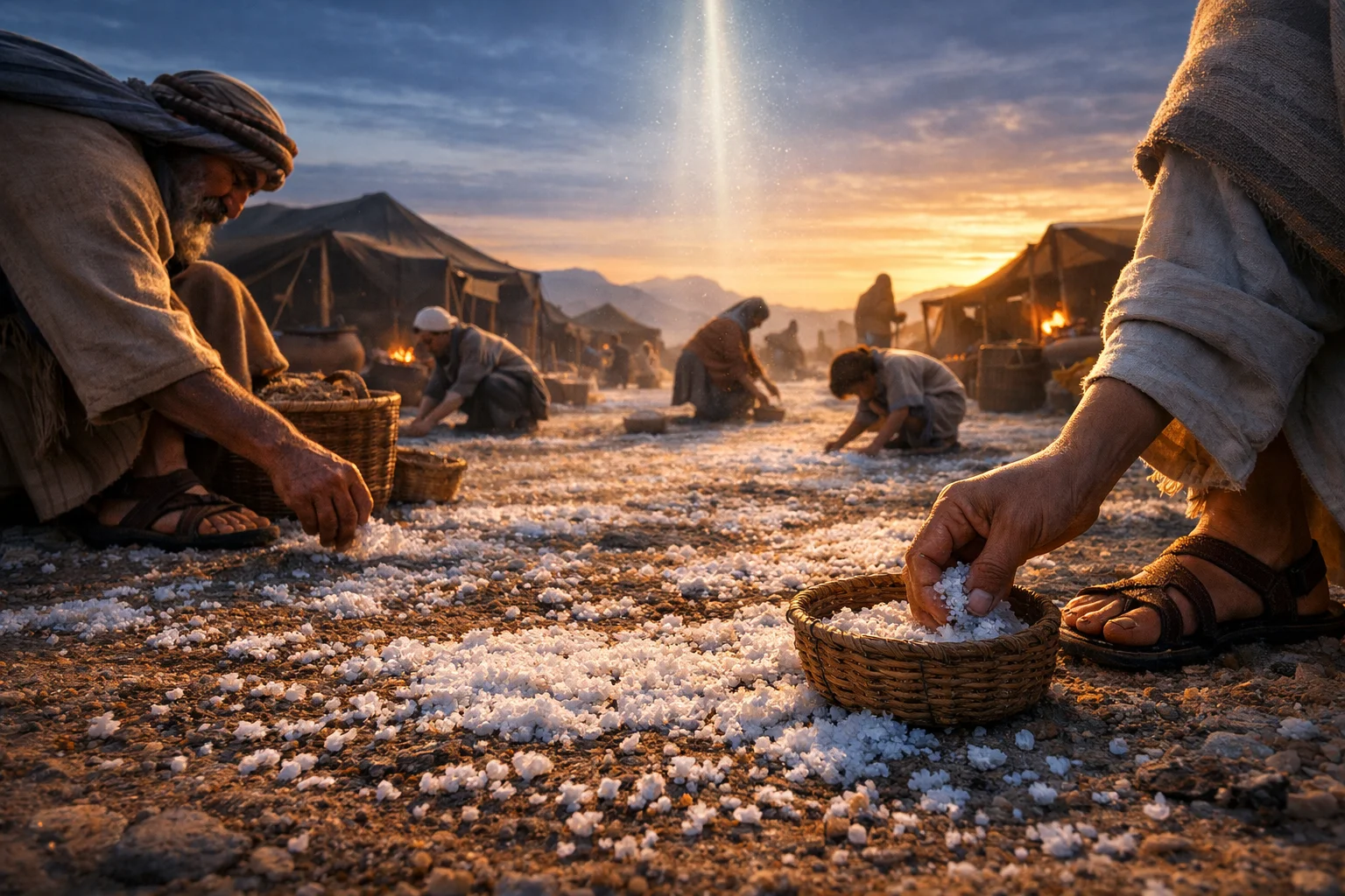 Manna in the Morning