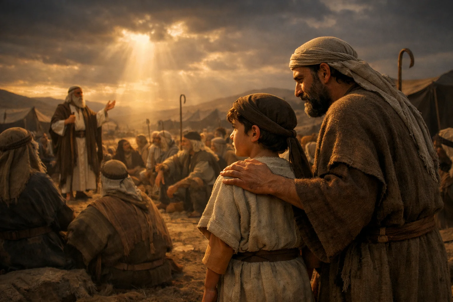 A Father’s Discipline