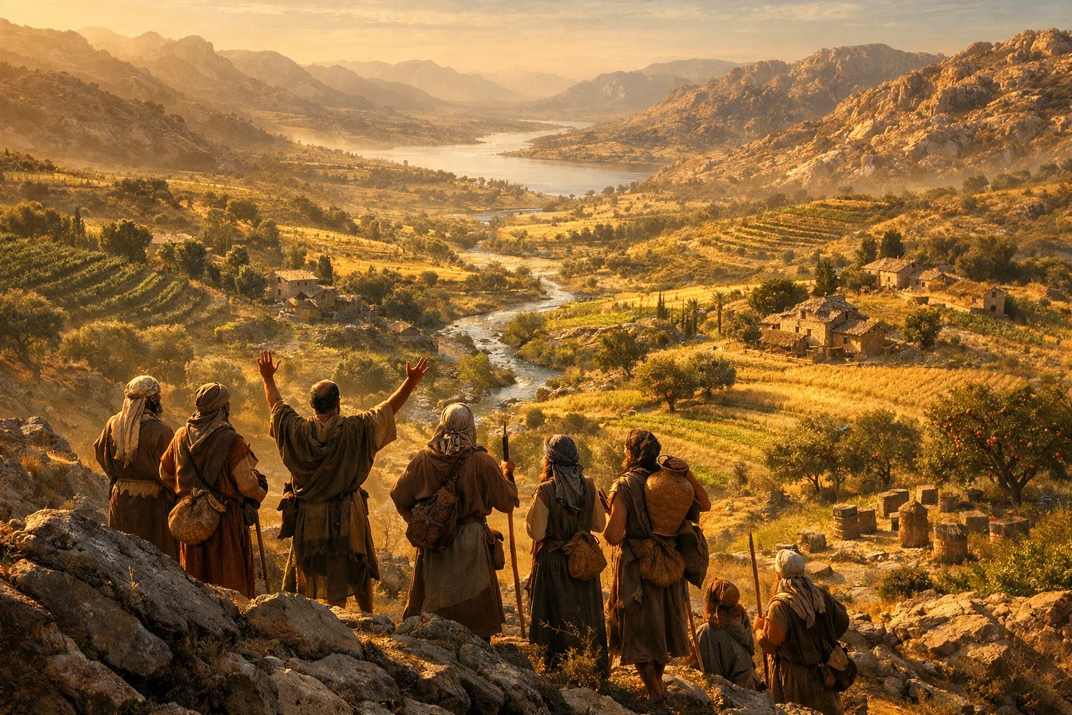 The Good Land of Abundance