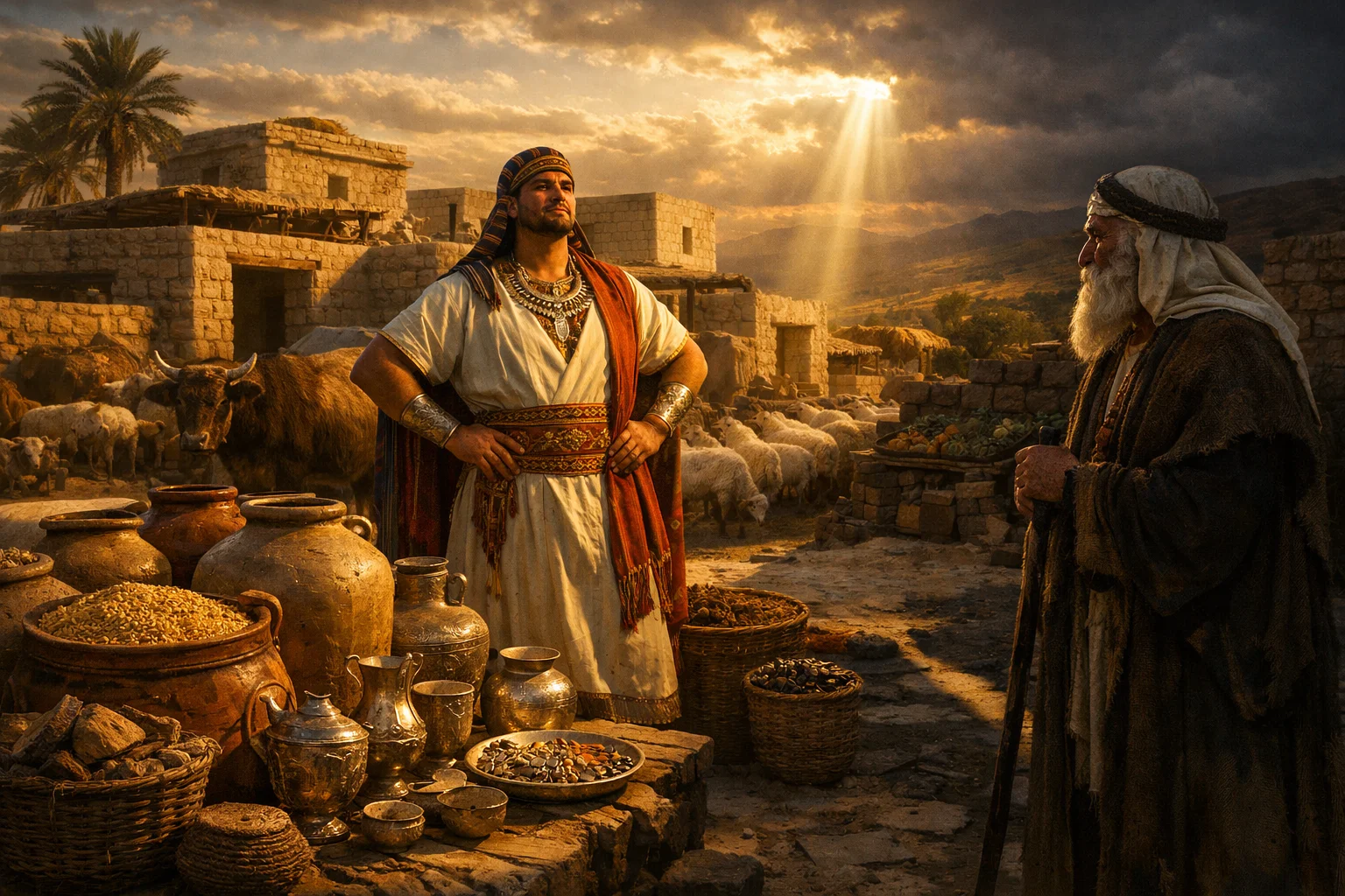 Prosperity and the Proud Heart