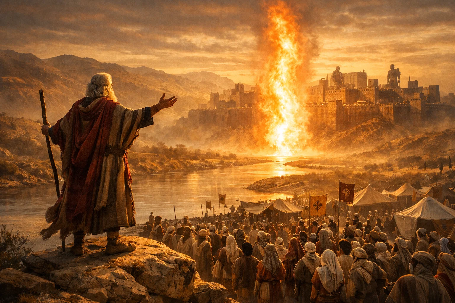 At the Edge of the Jordan