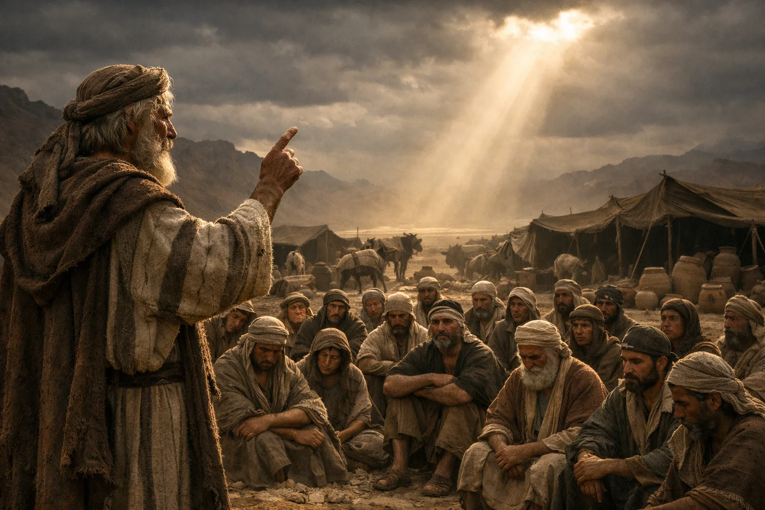 Not Because of Your Righteousness