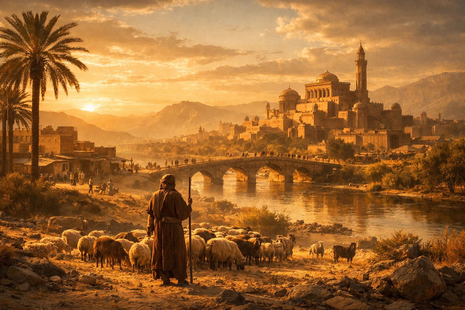 Moses Intercedes in Dust and Ashes