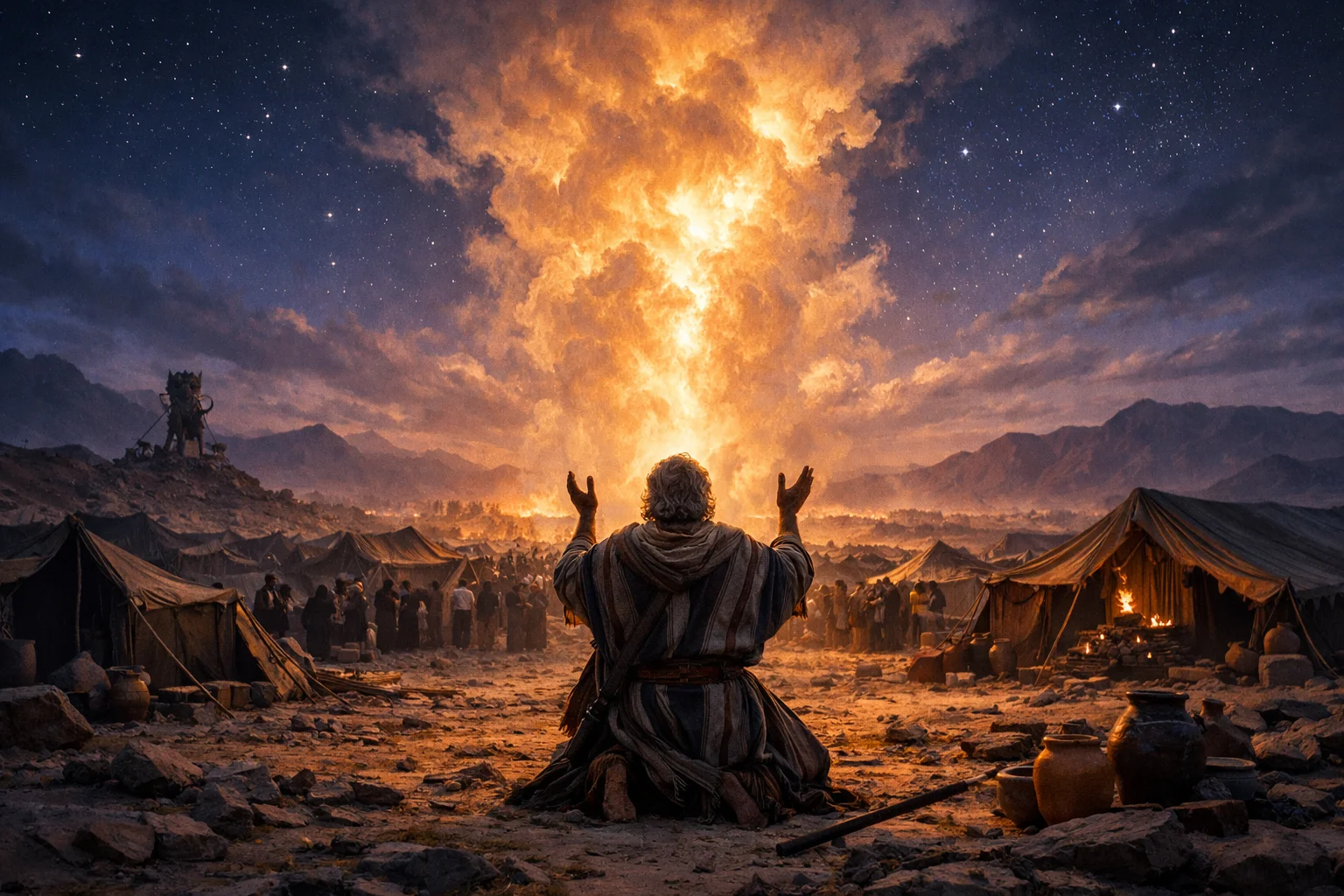 The Prayer for a Rebellious People