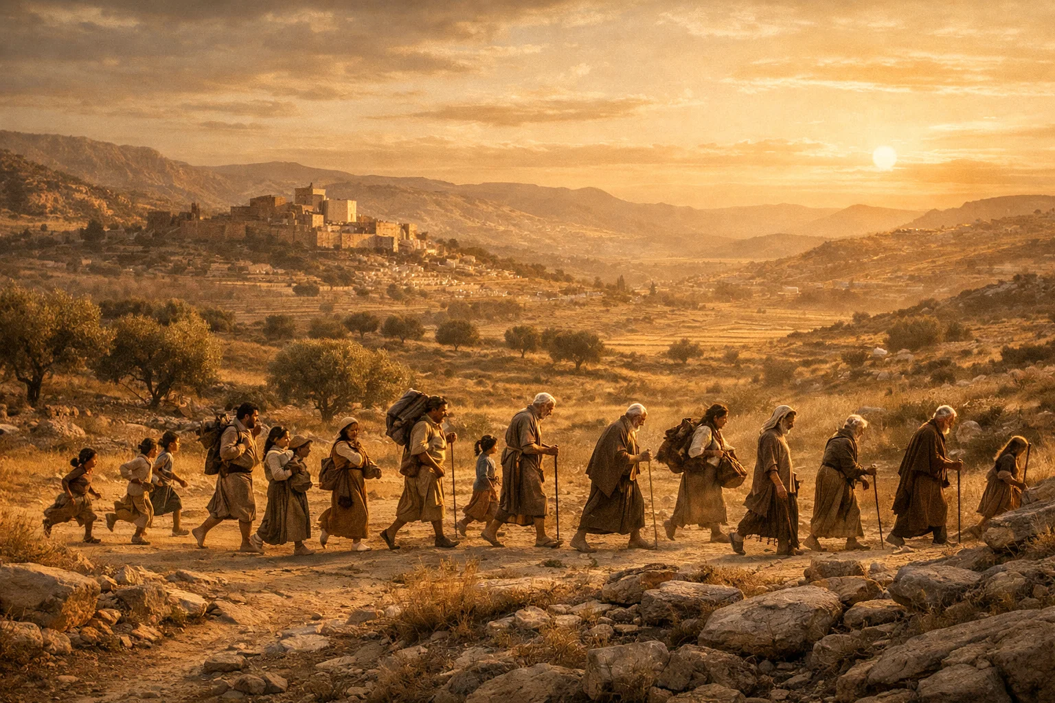 Generations Pass, the Earth Remains