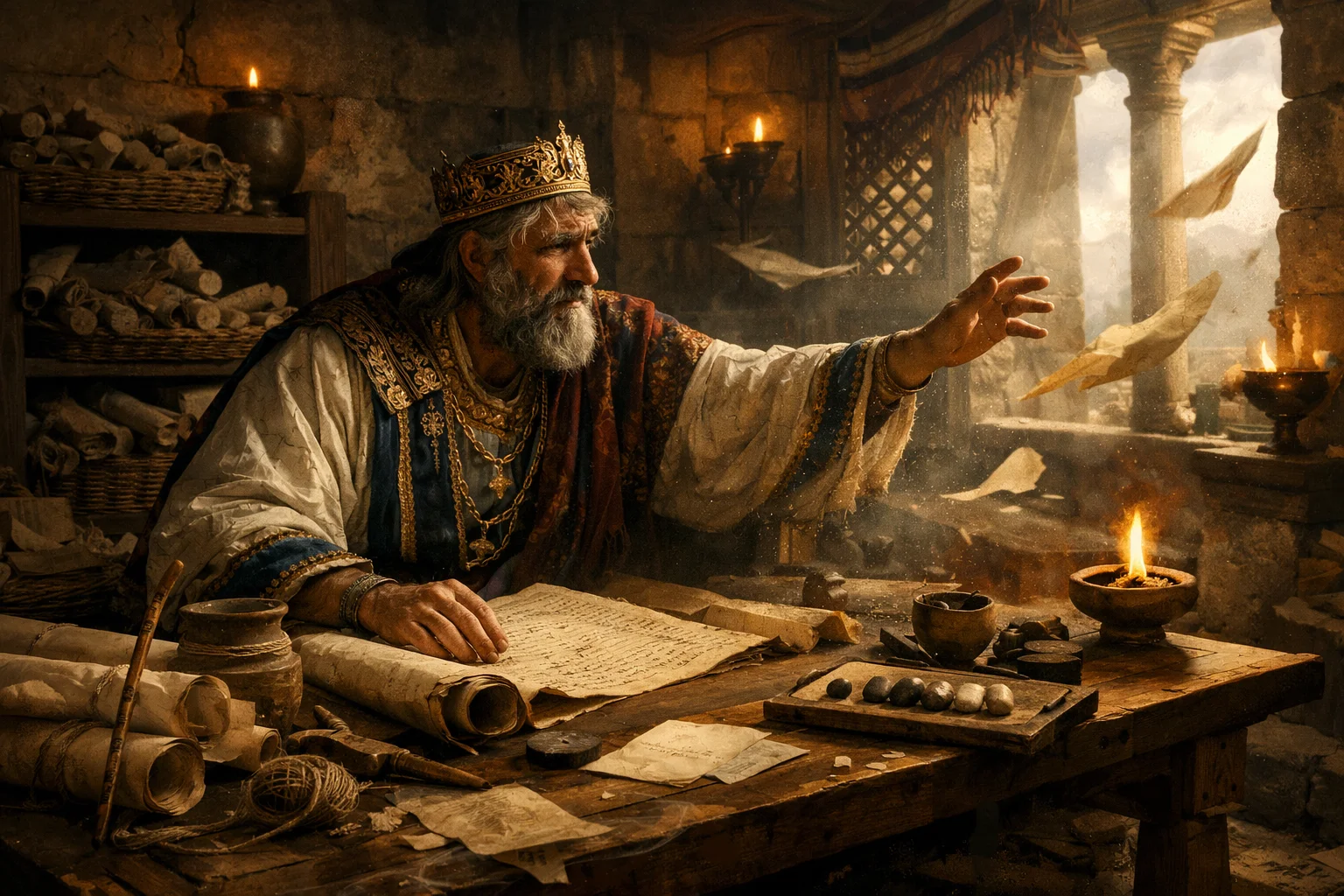 Chasing the Wind of Wisdom