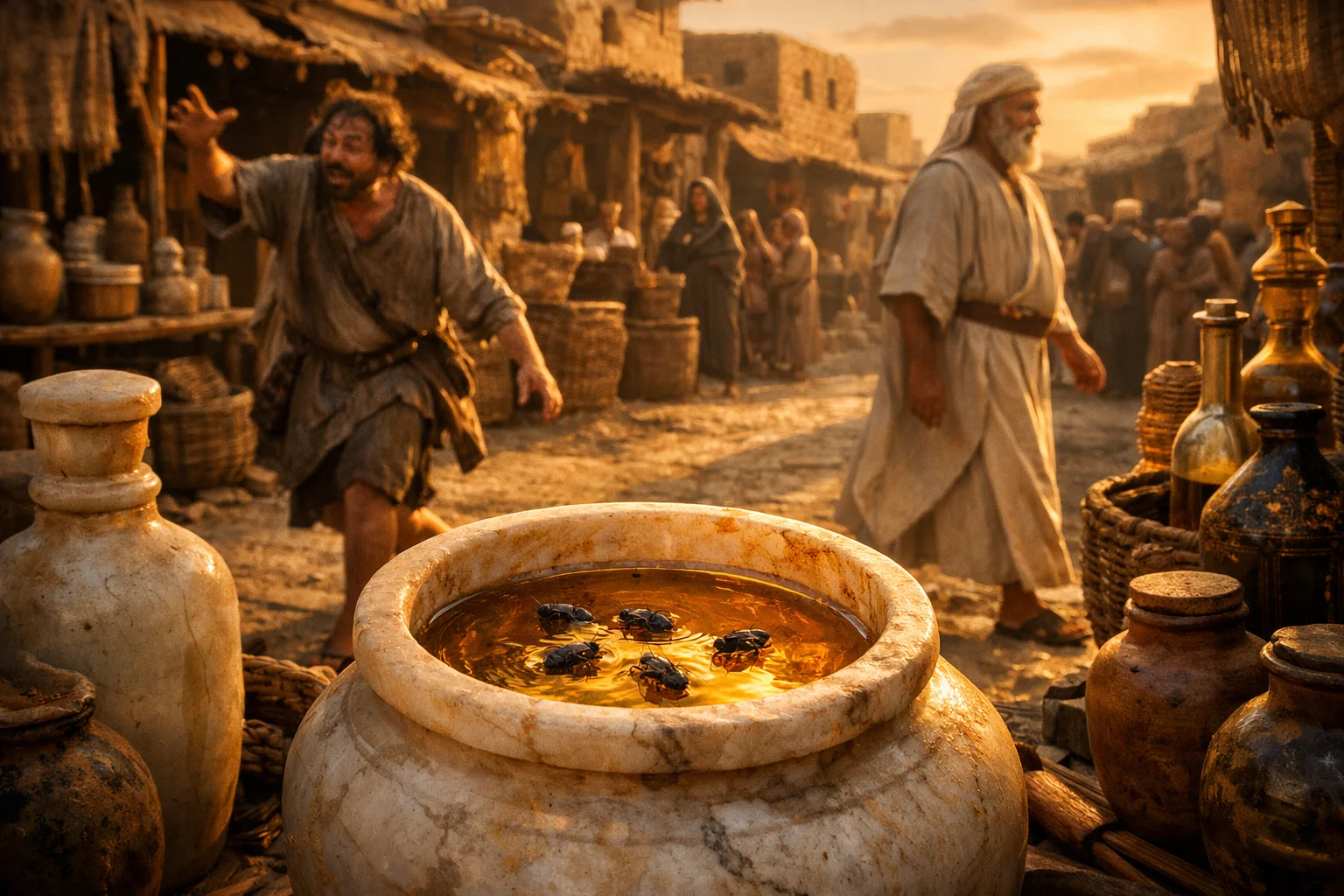 Dead Flies in the Perfumer’s Oil