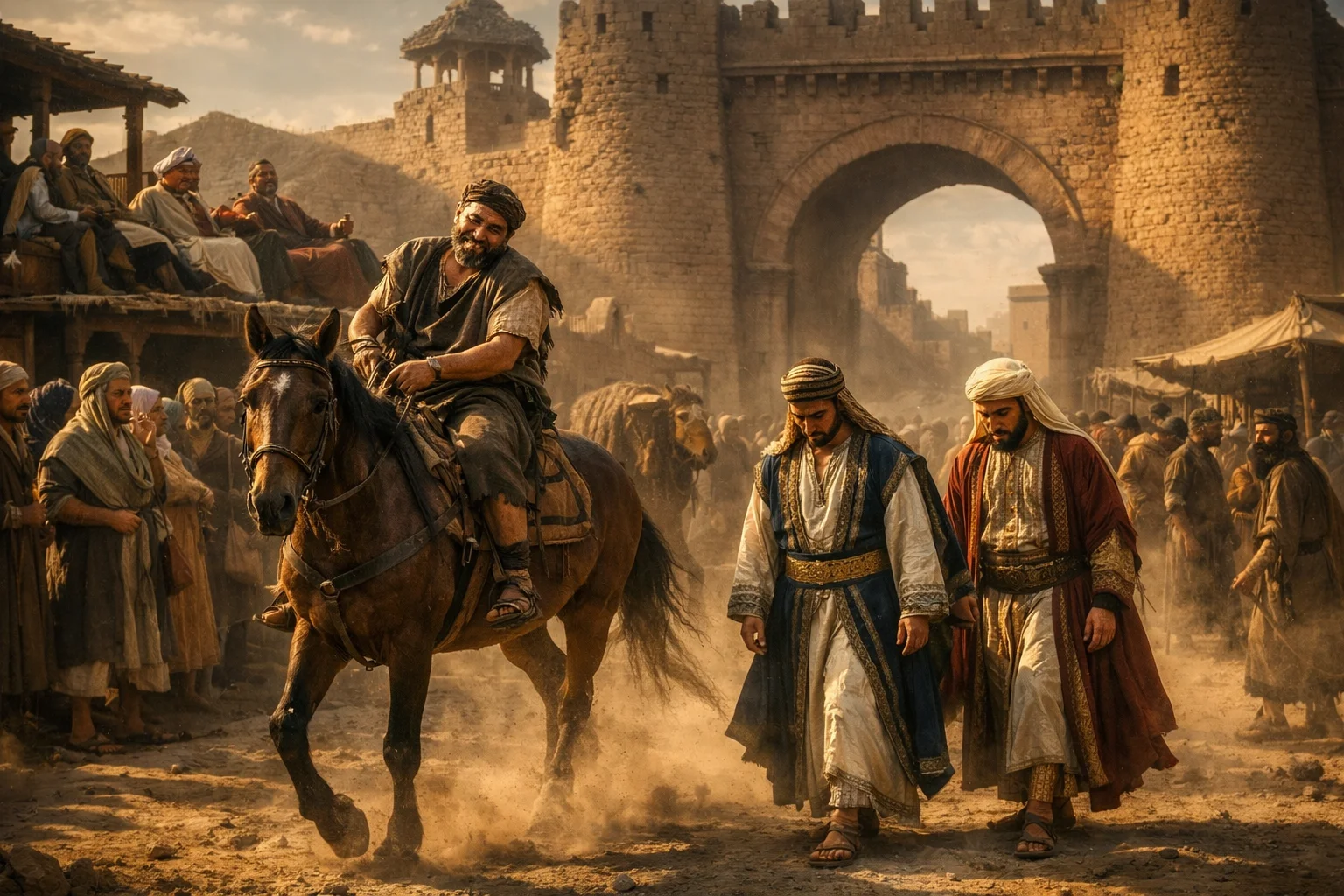 The World Turned Upside Down