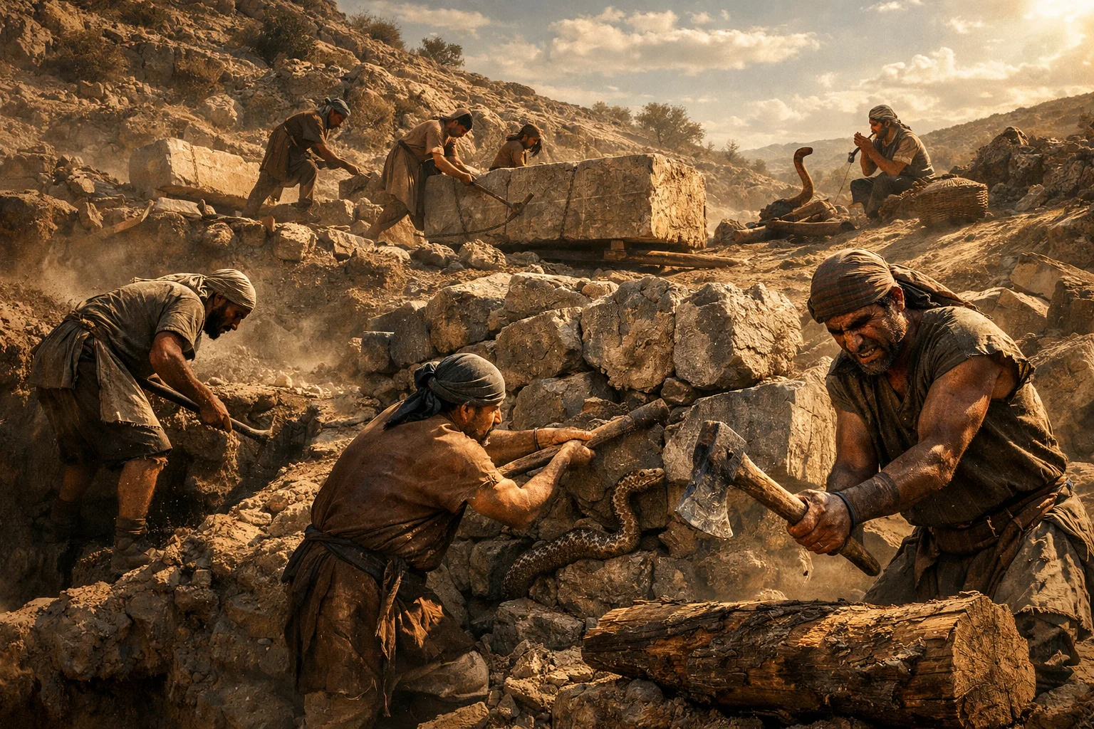 The Hazards of Folly and Work