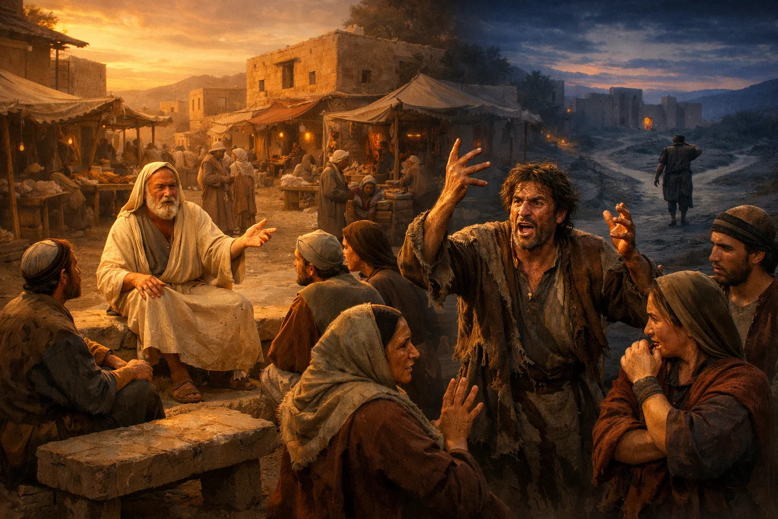 Wise Words and Foolish Speech